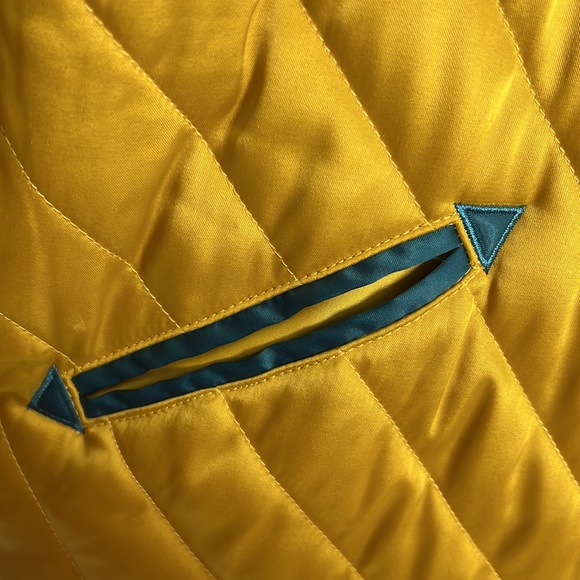 Classic Rock Couture Dolly Western Mustard Bomber Jacket - Picture 8 of 16